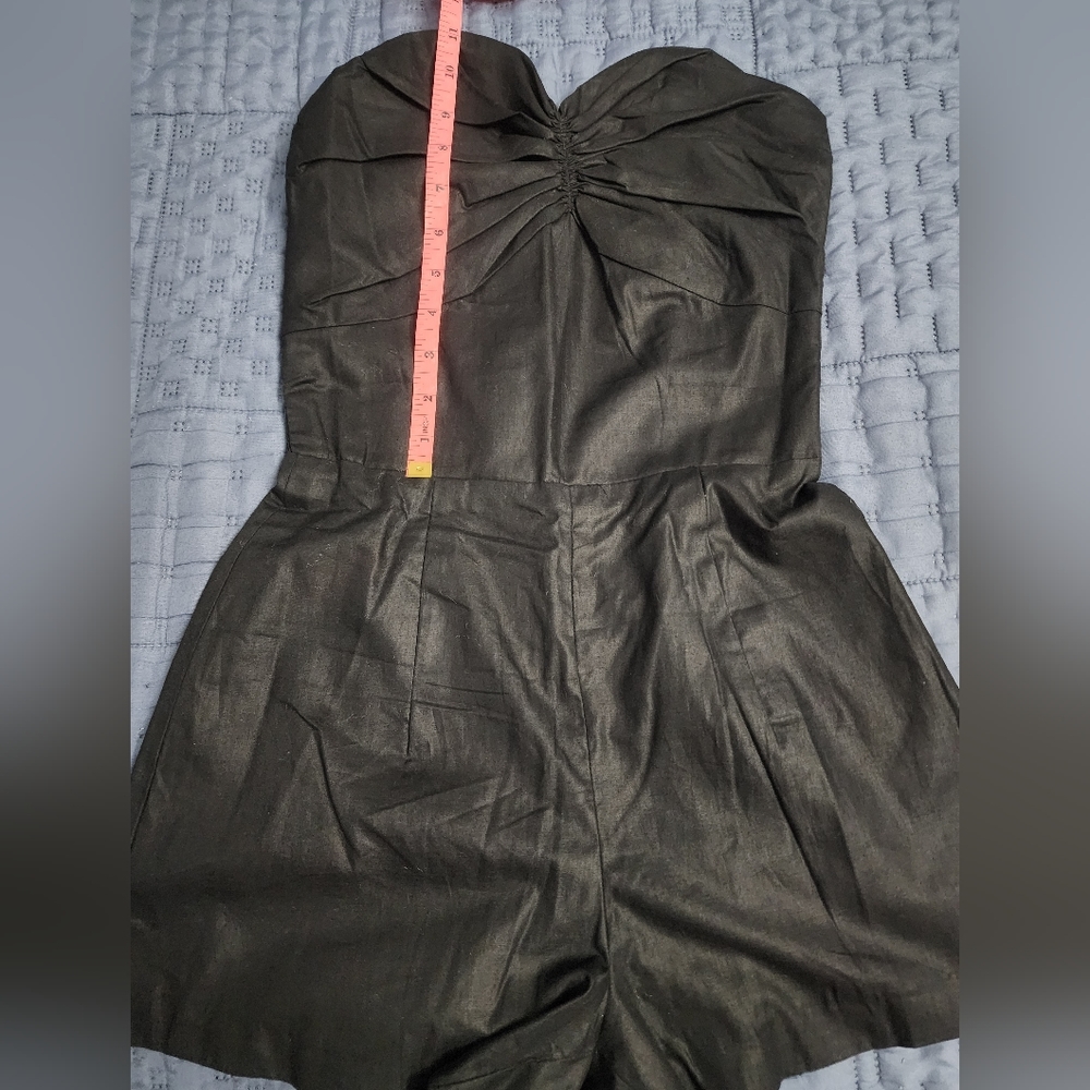 Hearts and Found curtsie playsuit set in black XS - Picture 12 of 13